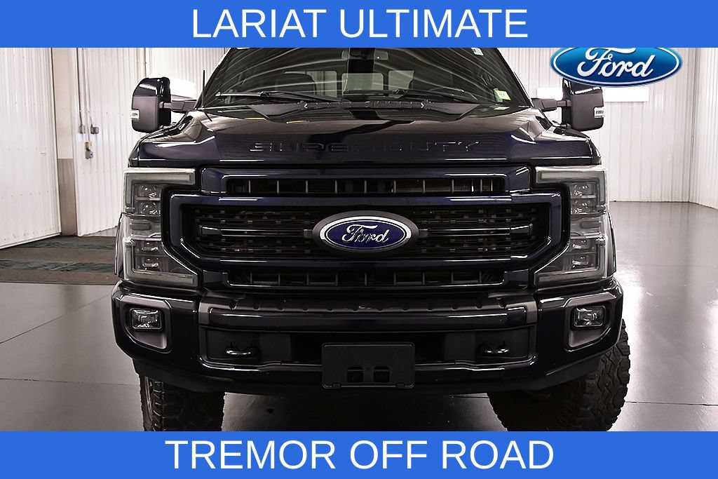 Used 2022 Ford F250 Lariat w/ Tremor Off-Road Package AWD/4WD image 2