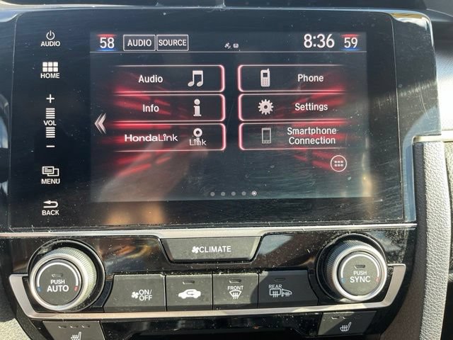 Used 2018 Honda Civic EX-T image 25