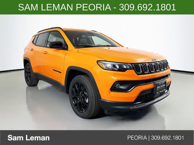 New 2026 Jeep Compass Latitude image 1