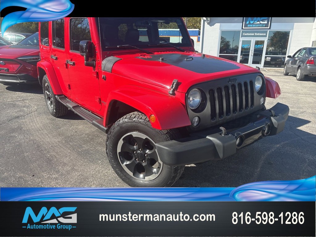 Used 2014 Jeep Wrangler Unlimited Sahara
