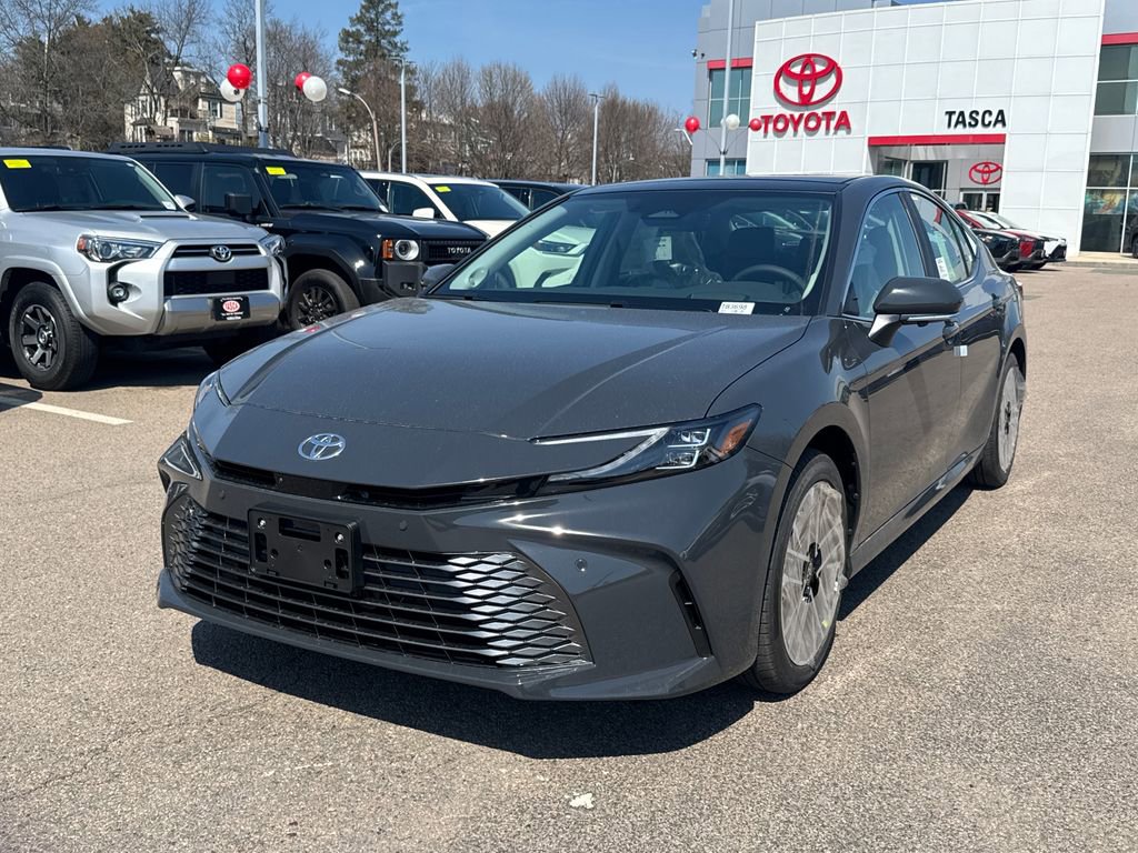 New 2026 Toyota Camry XLE AWD/4WD image 3