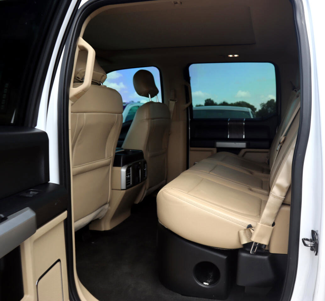 Used 2017 Ford F350 Lariat w/ Lariat Ultimate Package image 30