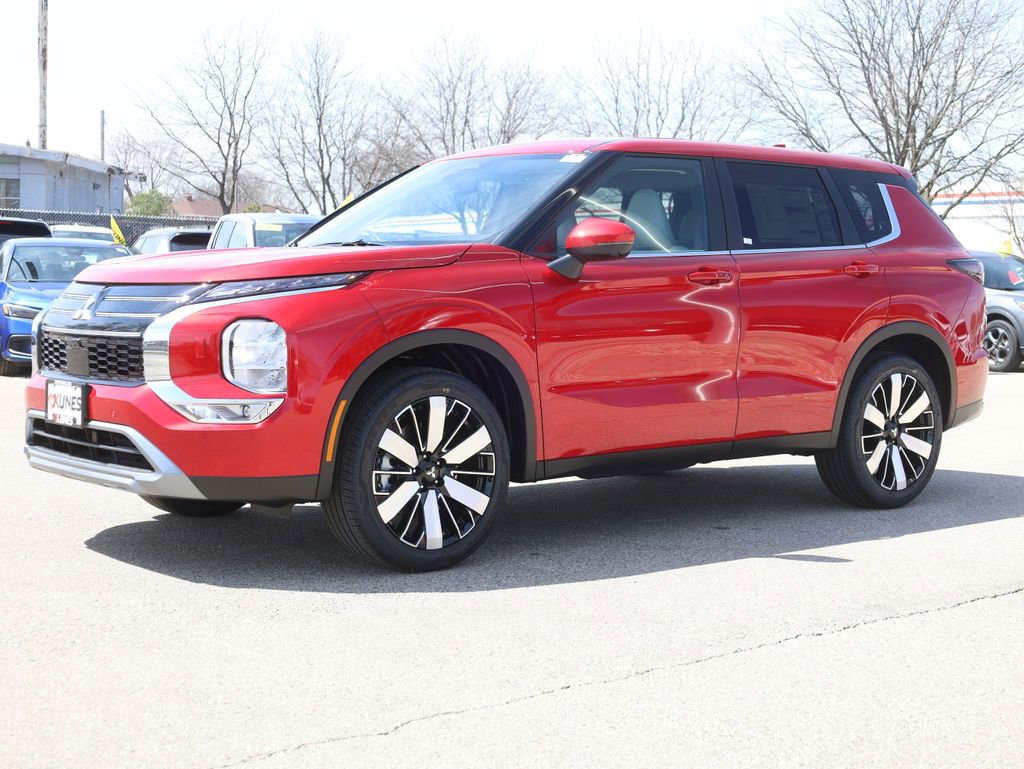 New 2025 Mitsubishi Outlander SE image 4