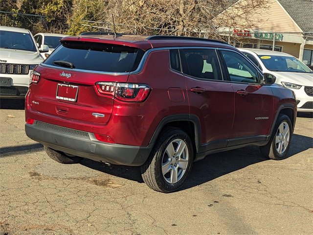 Used 2022 Jeep Compass Latitude w/ Convenience Group image 3