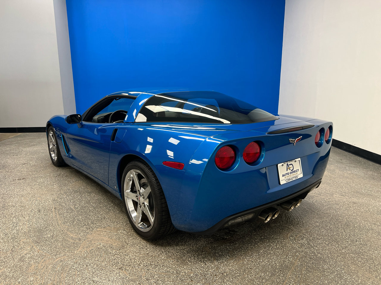 Used 2008 Chevrolet Corvette Coupe w/ Preferred Equipment Group image 44