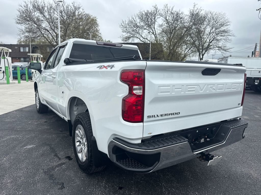 Used 2019 Chevrolet Silverado 1500 LT w/ All-Star Edition AWD/4WD image 10
