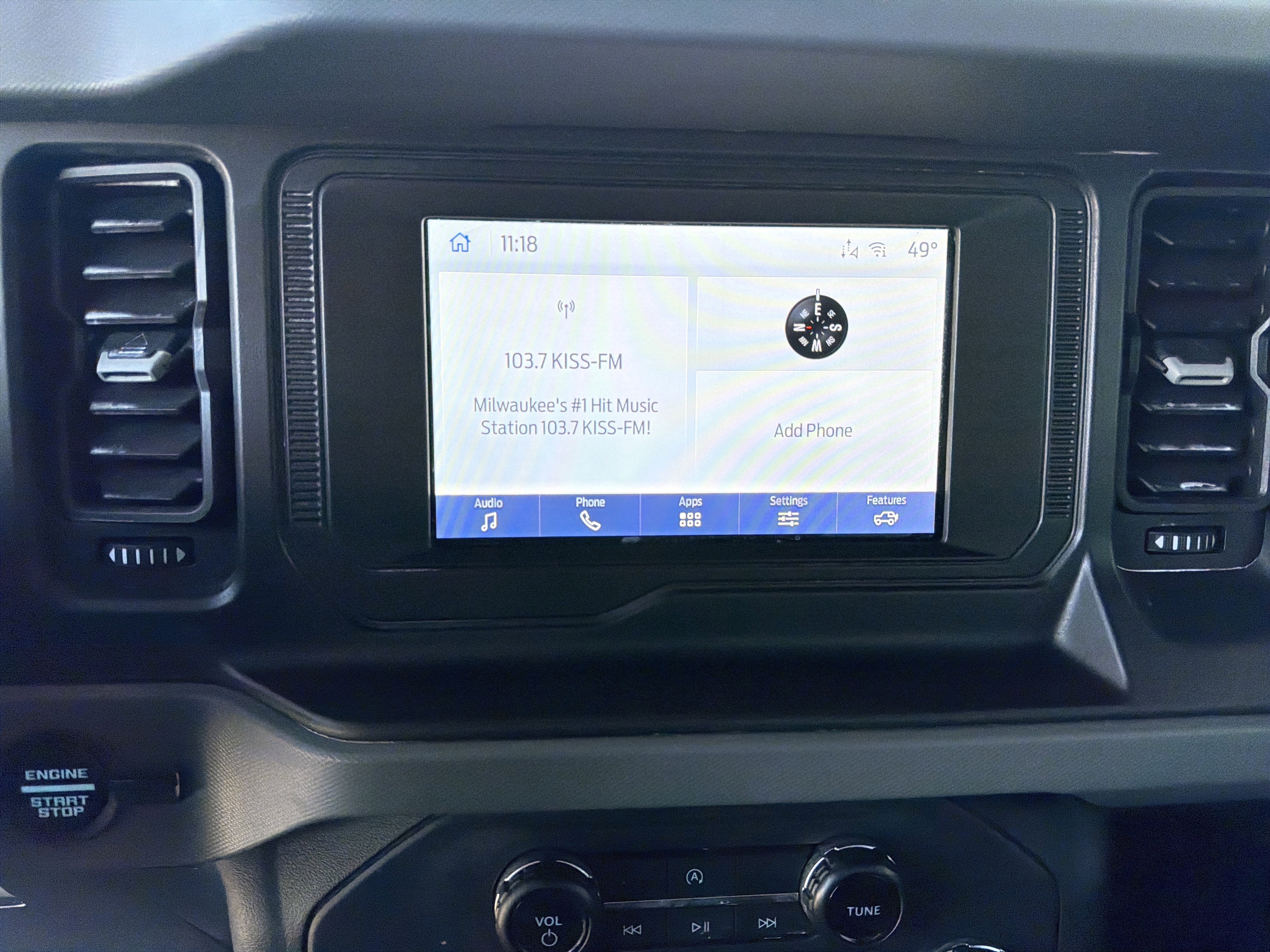 Used 2023 Ford Bronco 4-Door AWD/4WD image 38