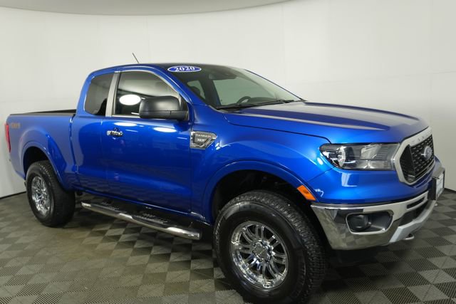 Used 2020 Ford Ranger XLT w/ Equipment Group 301A Mid image 1