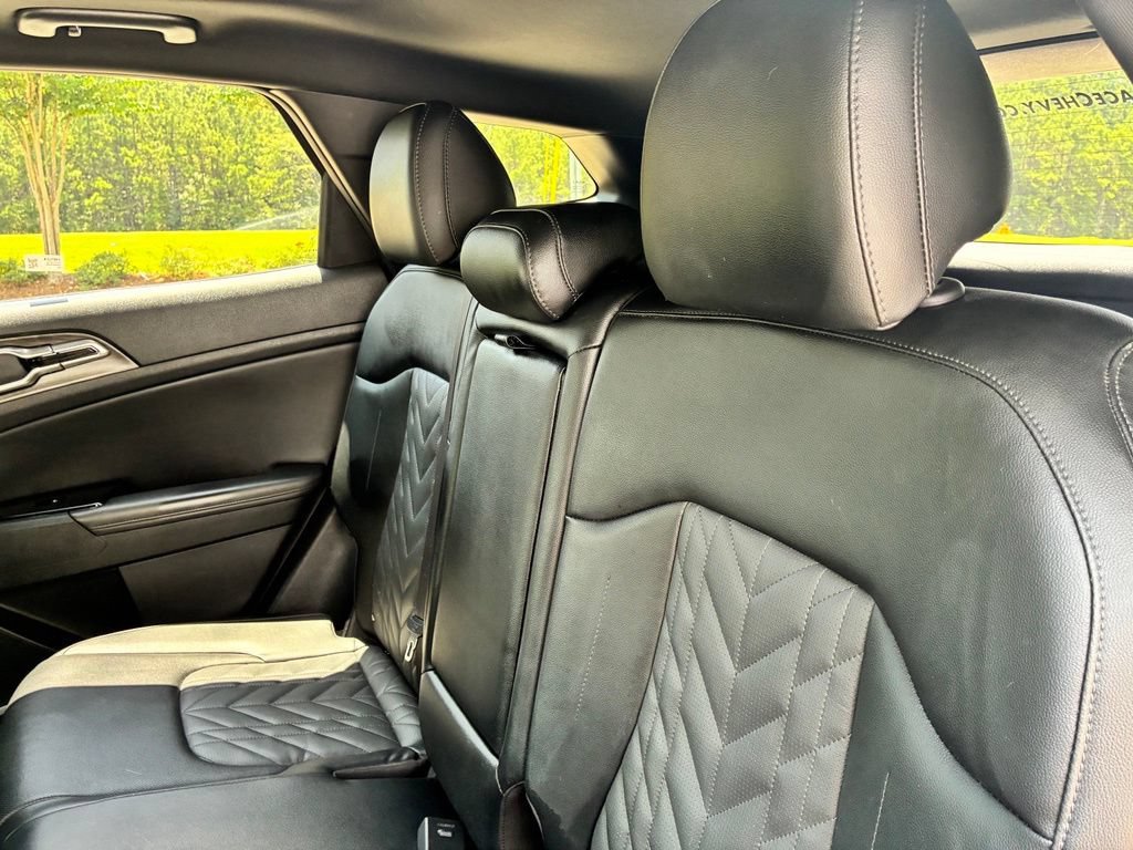 Used 2023 Kia Sportage X-Line w/ X-Line Premium Package AWD/4WD image 9