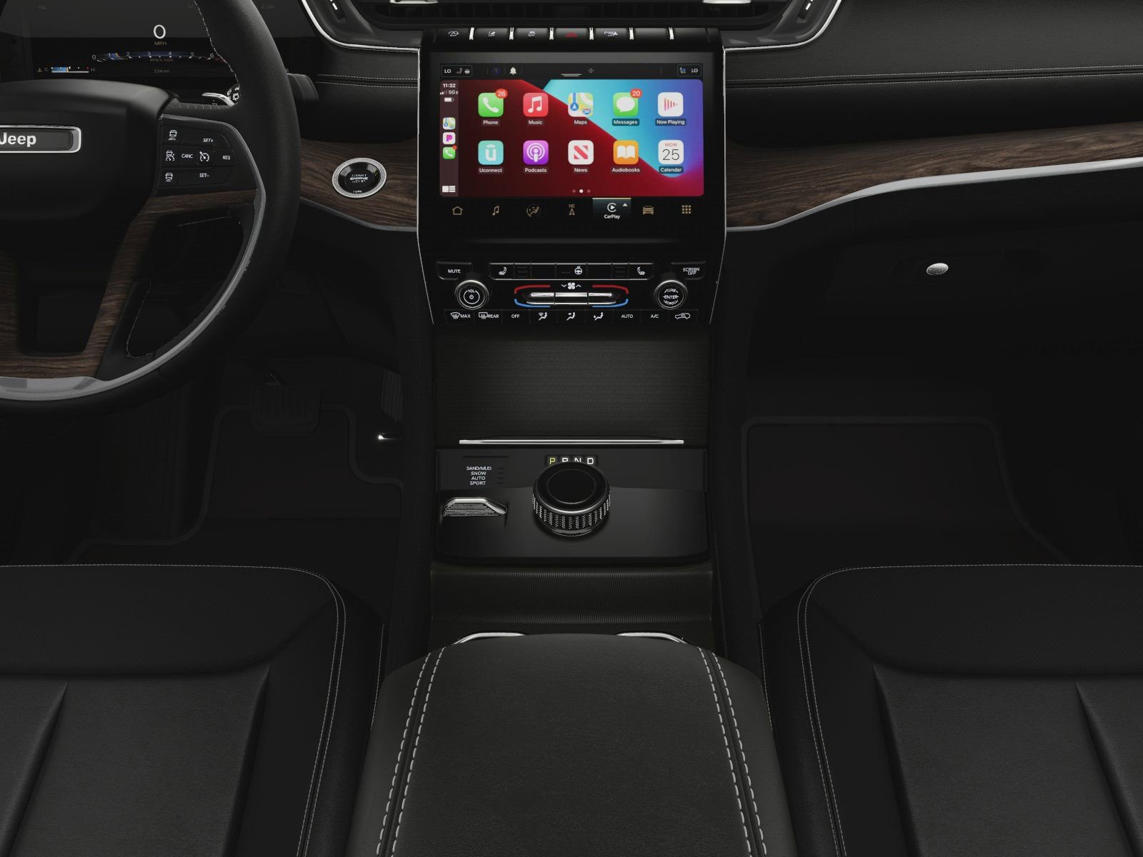 New 2025 Jeep Grand Cherokee Limited w/ Black Appearance Package image 35