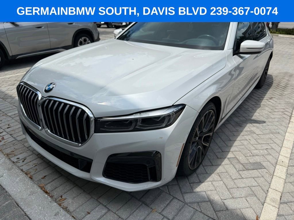 Used 2021 BMW 740i w/ M Sport Package