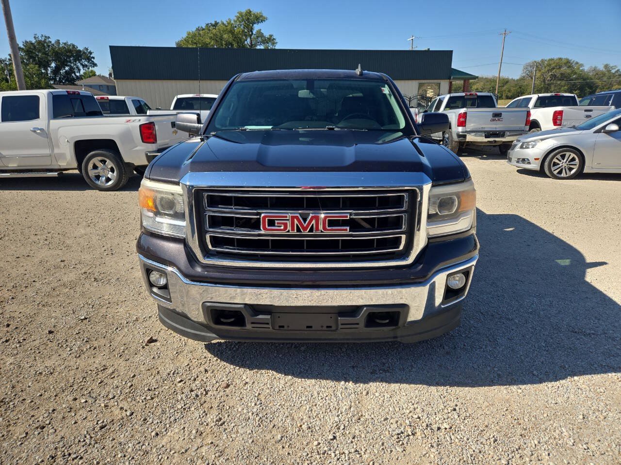 Used 2015 GMC Sierra 1500 SLE w/ SLE Value Package AWD/4WD image 11