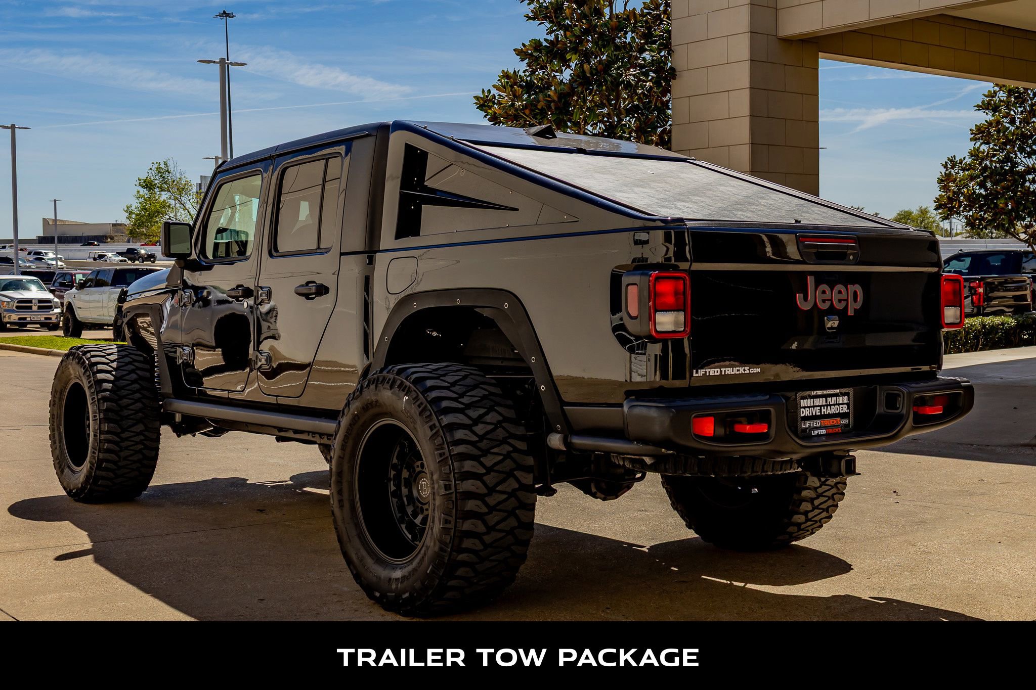 Used 2022 Jeep Gladiator Rubicon w/ Trailer Tow Package AWD/4WD image 6