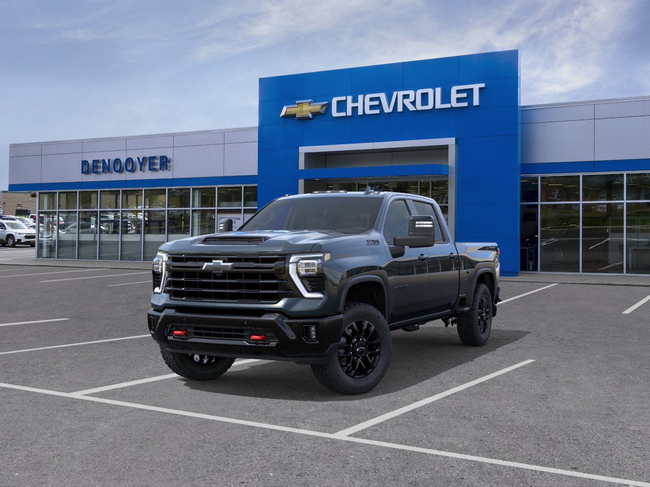 New 2026 Chevrolet Silverado 2500 LTZ w/ LTZ Plus Package AWD/4WD image 32