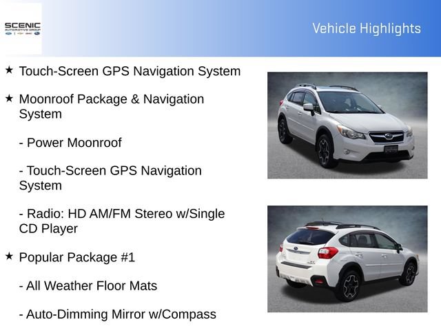 Used 2014 Subaru Crosstrek 2.0i Limited AWD/4WD image 5