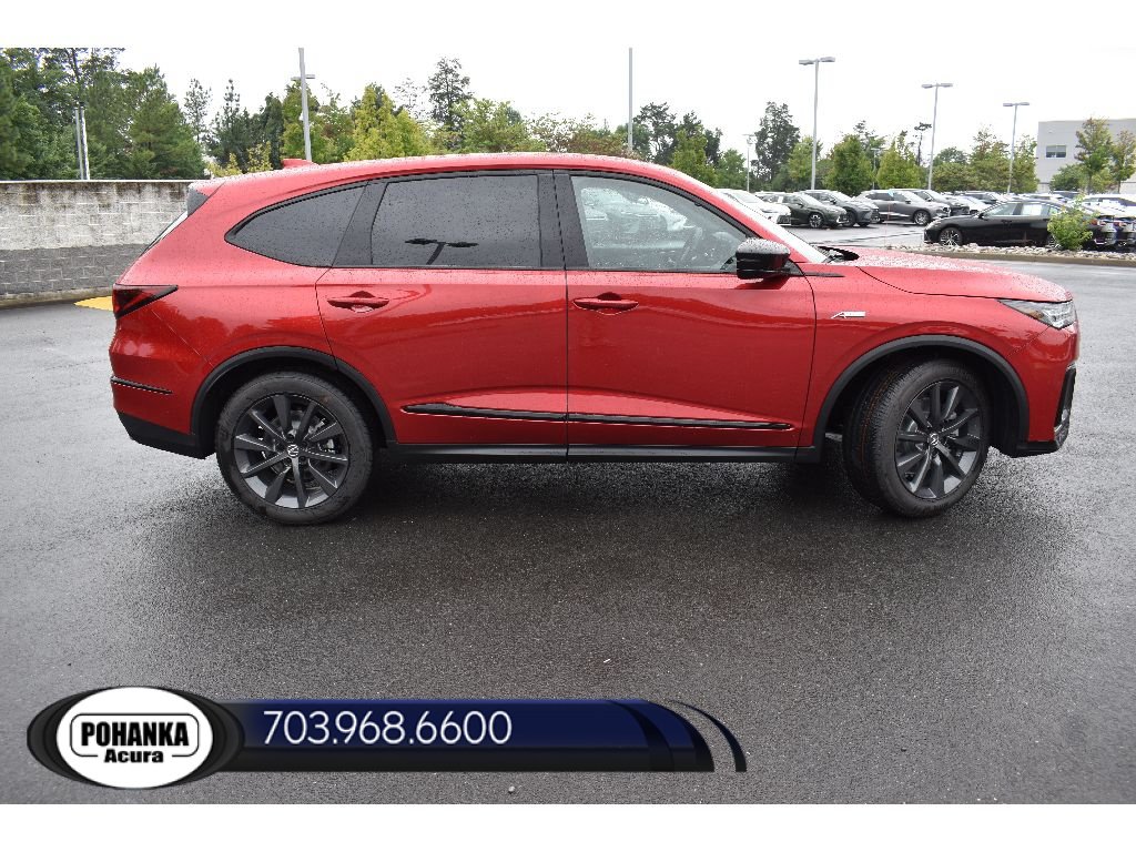 New 2026 Acura MDX A-Spec AWD/4WD image 8