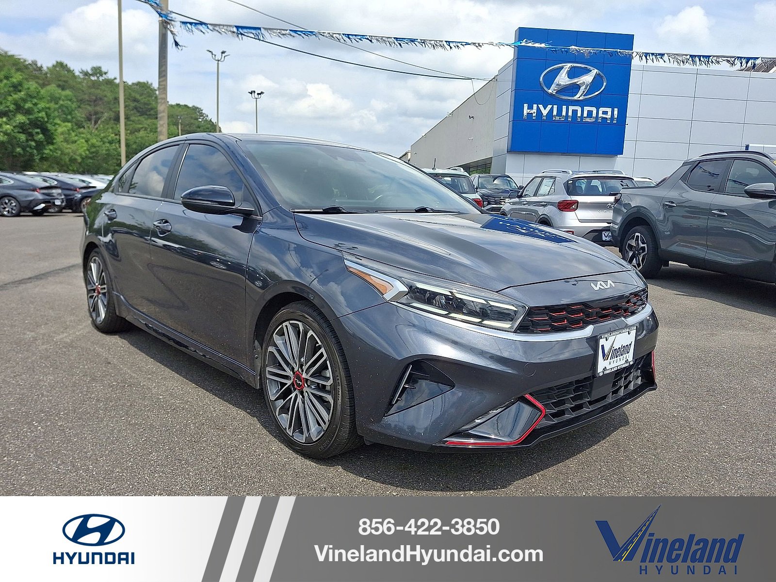 Used 2022 Kia Forte GT w/ GT Technology Package