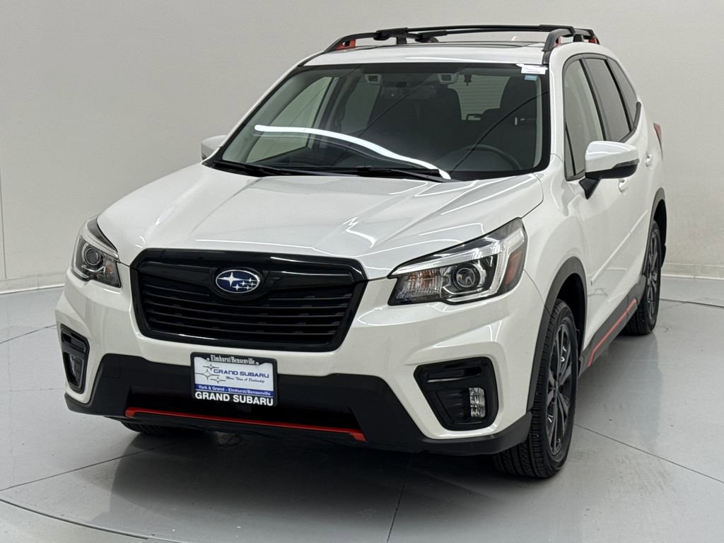 Used 2020 Subaru Forester Sport w/ Popular Package #2 AWD/4WD image 1
