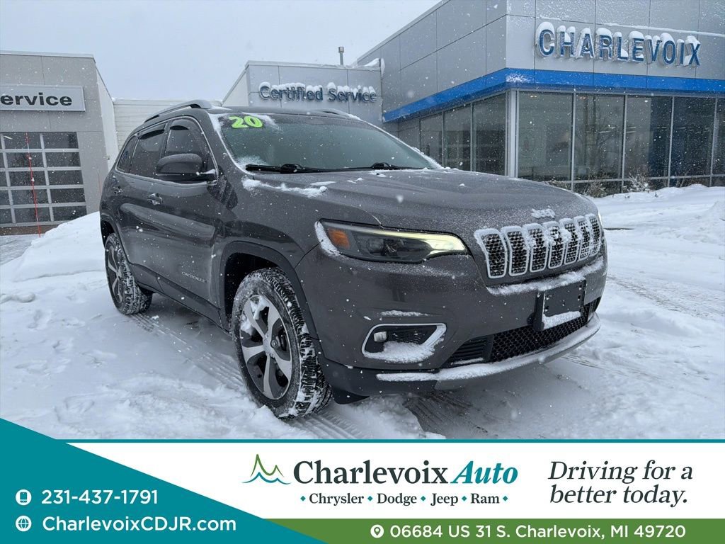 Used 2020 Jeep Cherokee Limited
