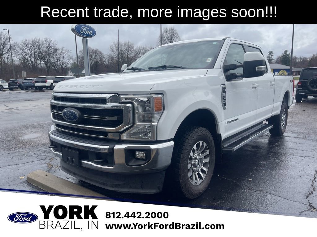 Used 2022 Ford F250 Lariat AWD/4WD image 1