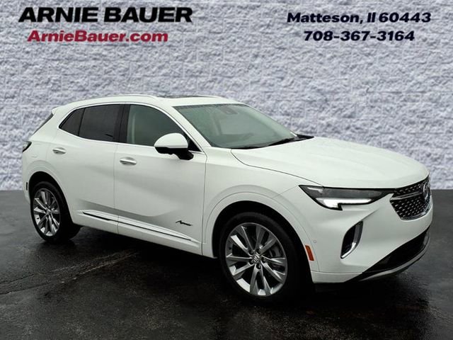 Used 2022 Buick Envision Avenir w/ Technology Package II image 1