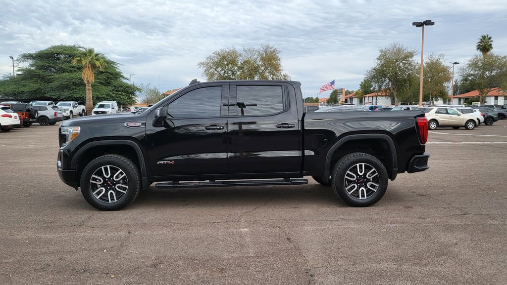 Used 2020 GMC Sierra 1500 AT4 w/ AT4 Premium Package AWD/4WD image 5