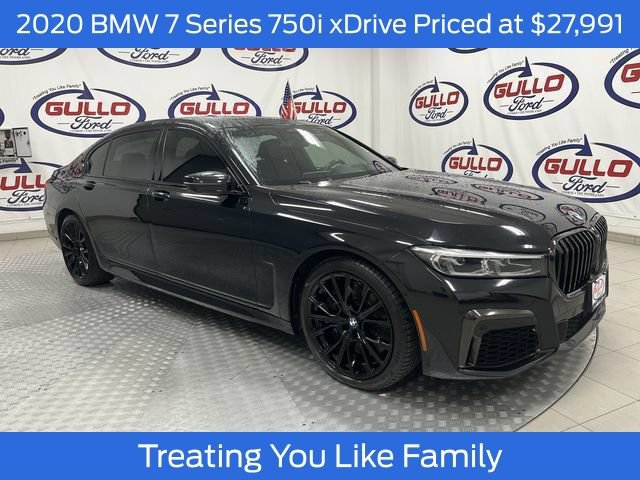 Used 2020 BMW 750i xDrive w/ Autobahn Package