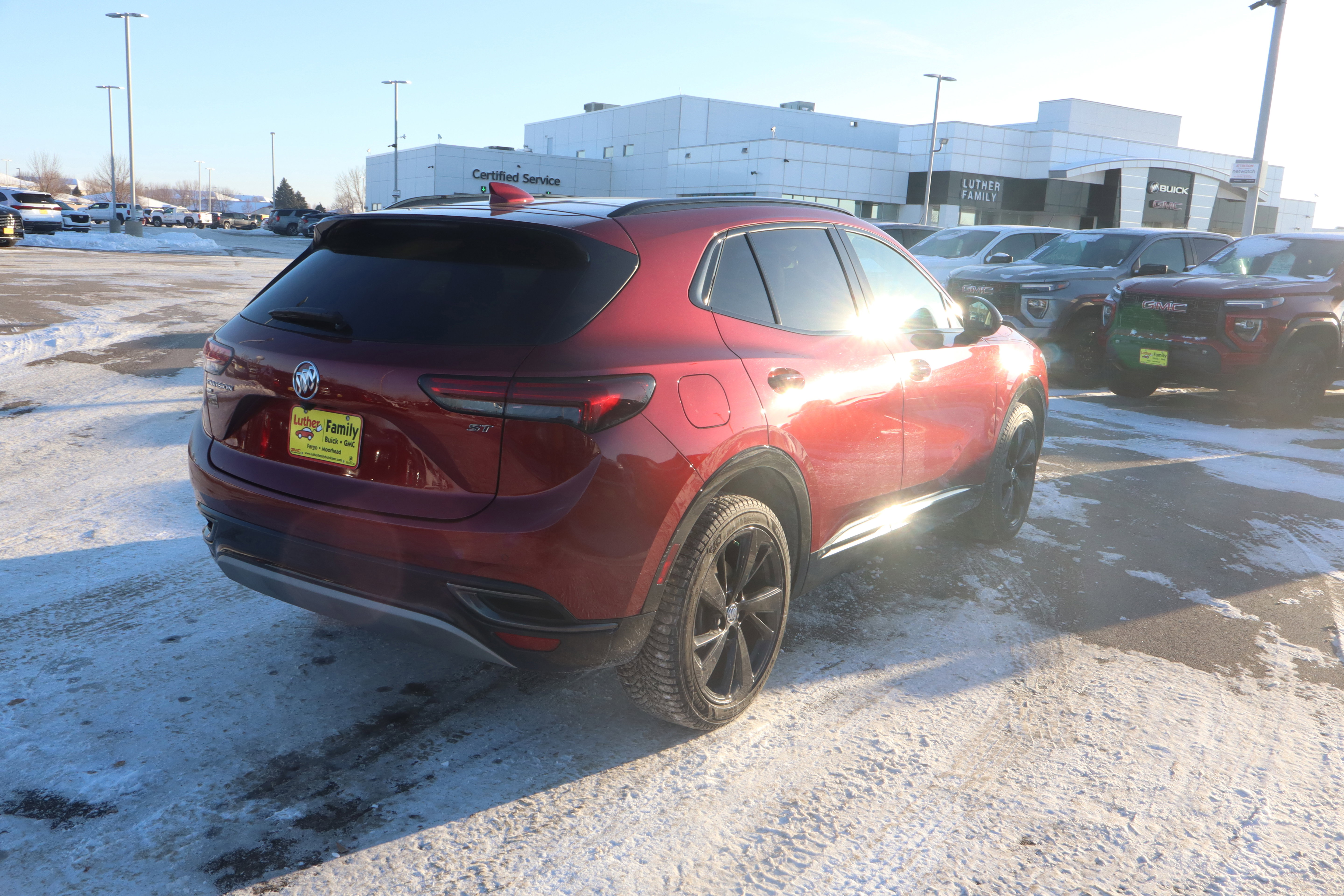 Certified 2023 Buick Envision Essence w/ Sport Touring Package image 5