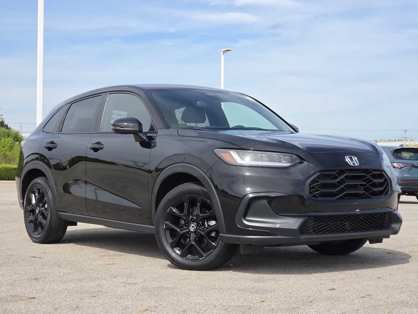 Used 2024 Honda HR-V Sport image 2