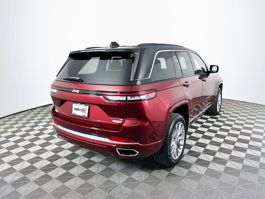 Certified 2025 Jeep Grand Cherokee Summit image 11
