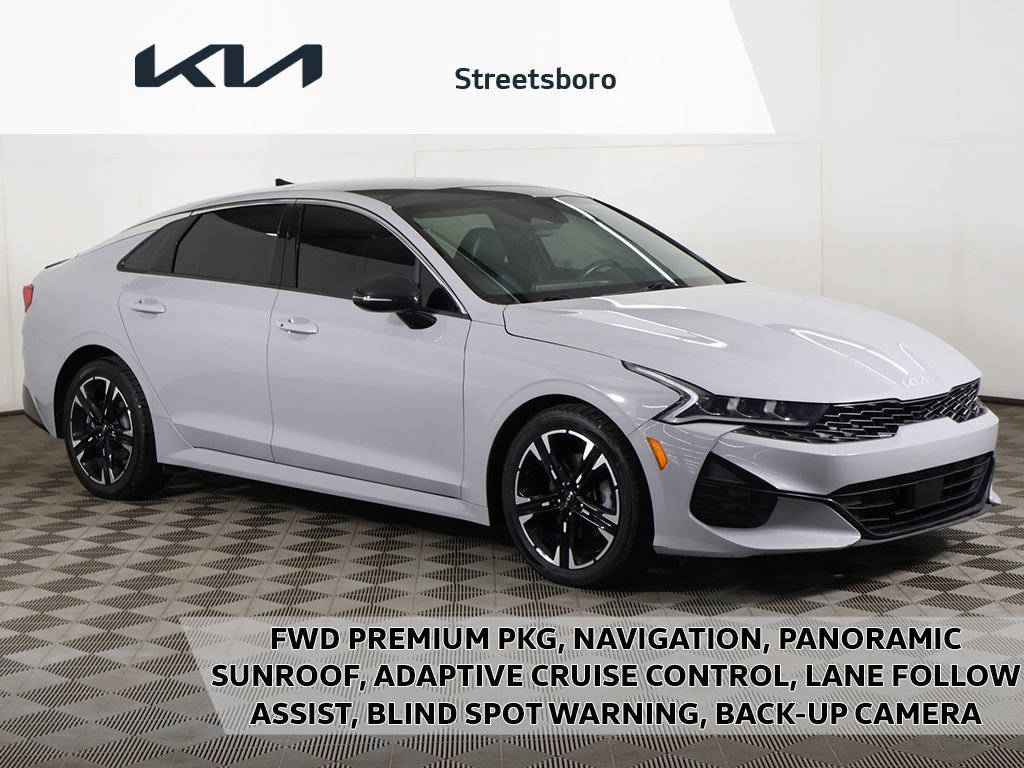 Used 2022 Kia K5 GT-Line w/ GT-Line FWD Premium Package