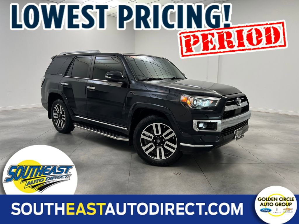Used 2021 Toyota 4Runner Limited