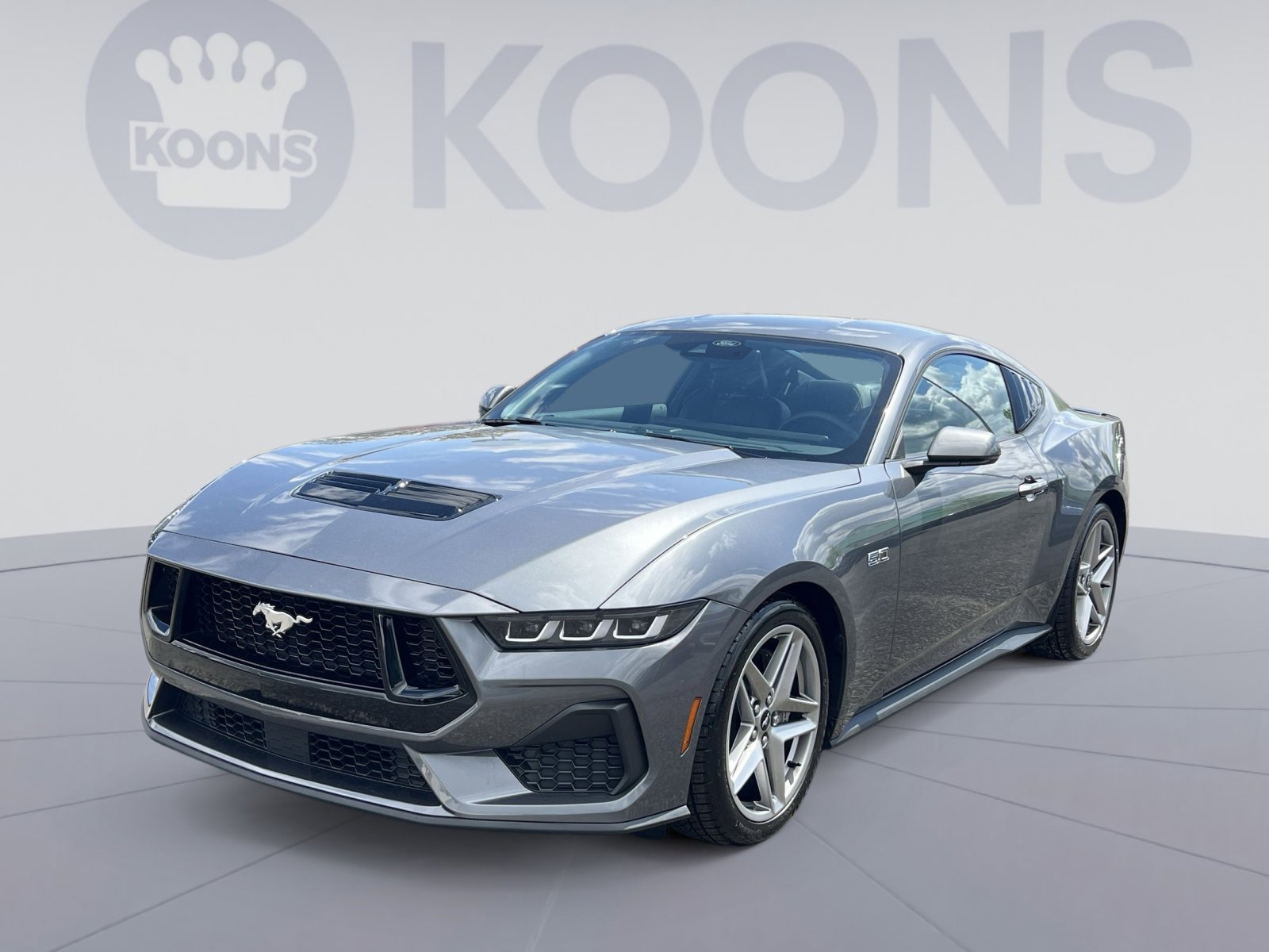 Certified 2024 Ford Mustang GT Premium RWD image 1