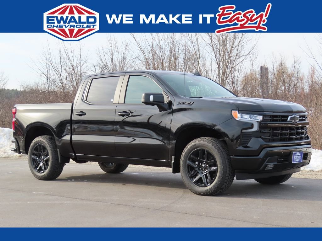 New 2026 Chevrolet Silverado 1500 RST w/ RST All Star Premium Package