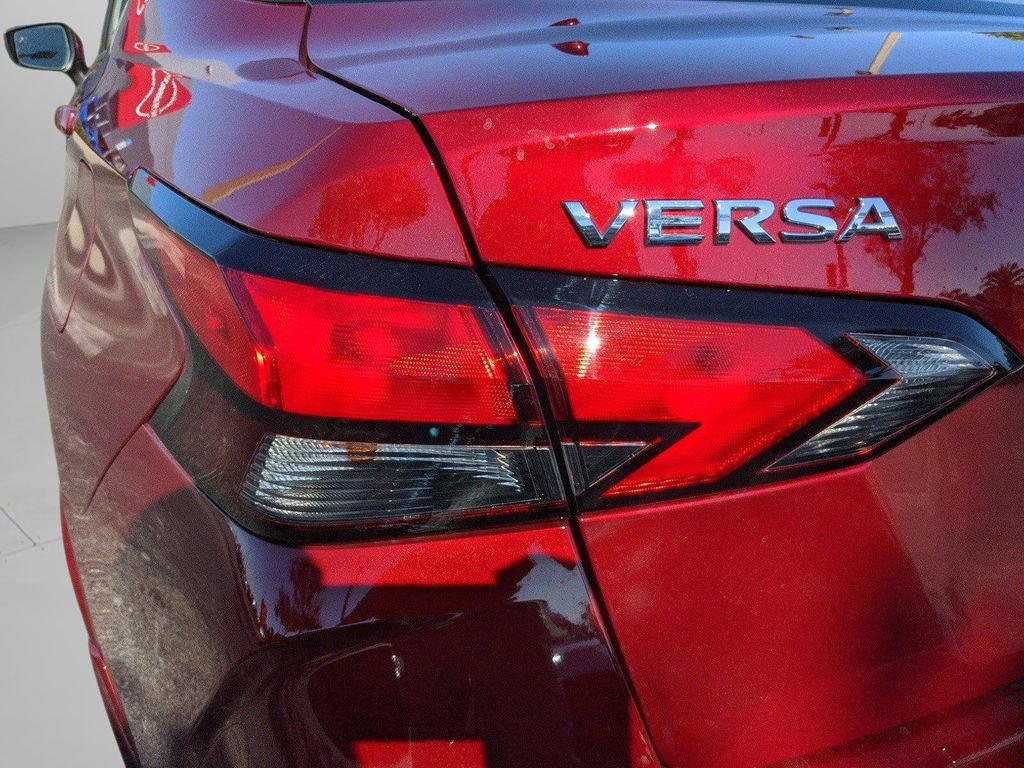New 2025 Nissan Versa SV w/ Trunk Package FWD image 14