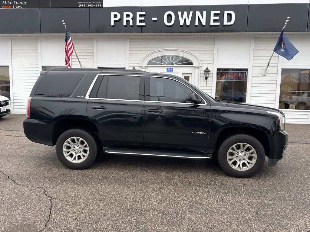 Used 2019 GMC Yukon SLE image 4