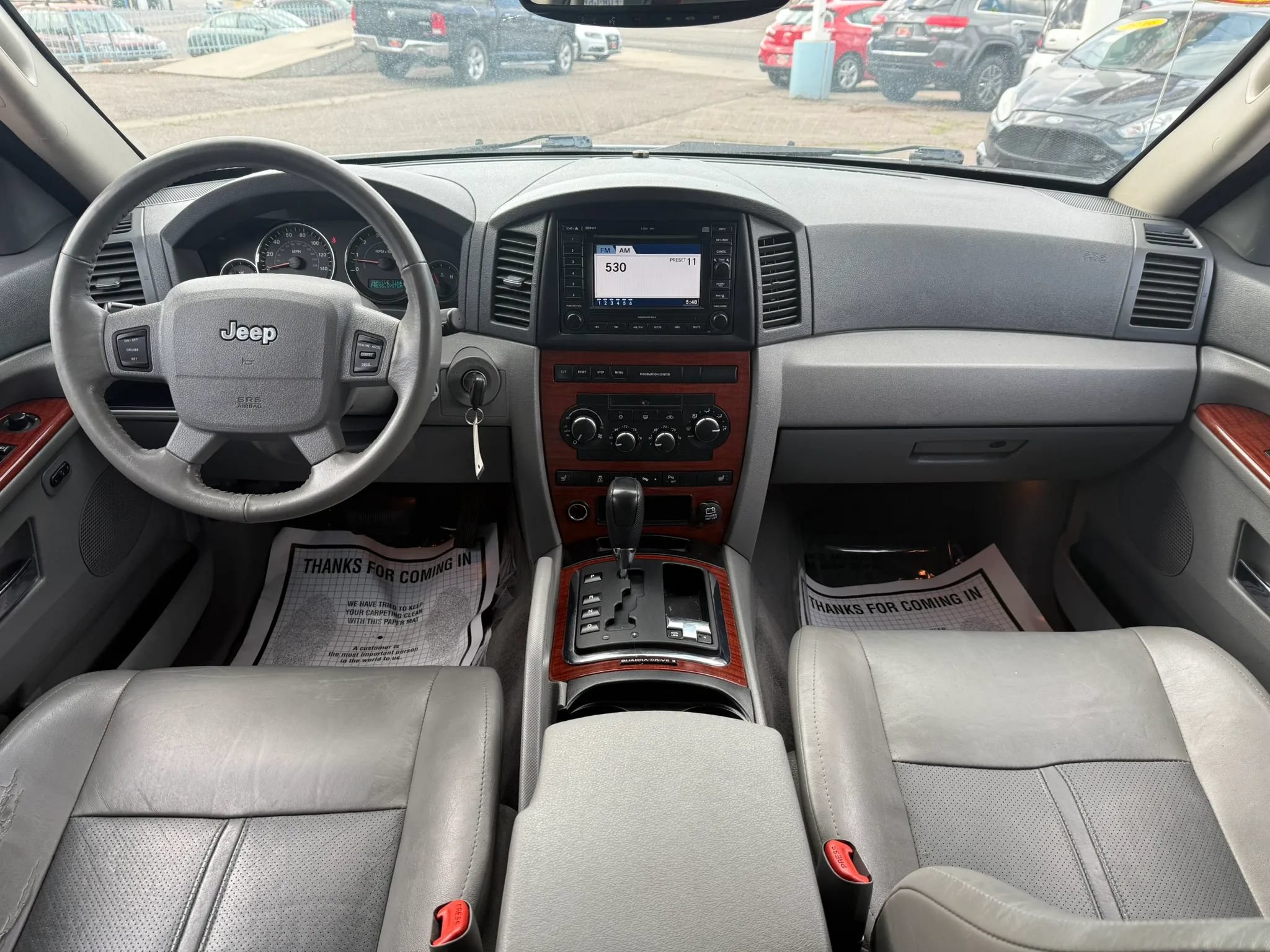Used 2005 Jeep Grand Cherokee Limited AWD/4WD image 25
