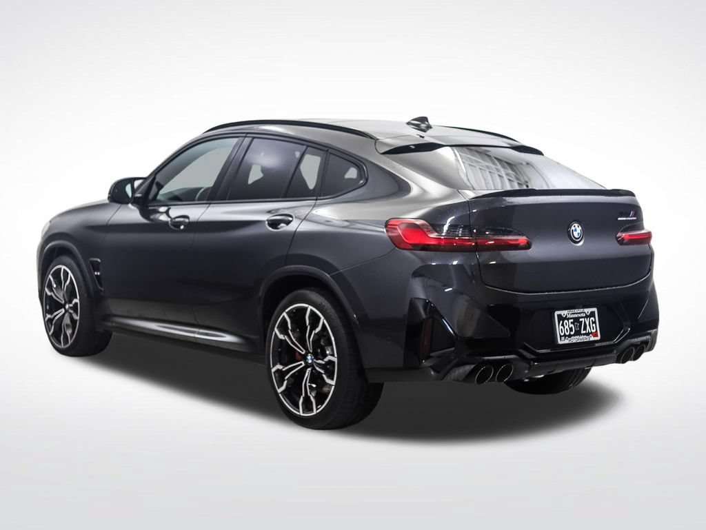 Used 2024 BMW X4 M w/ Competition Package AWD/4WD image 3