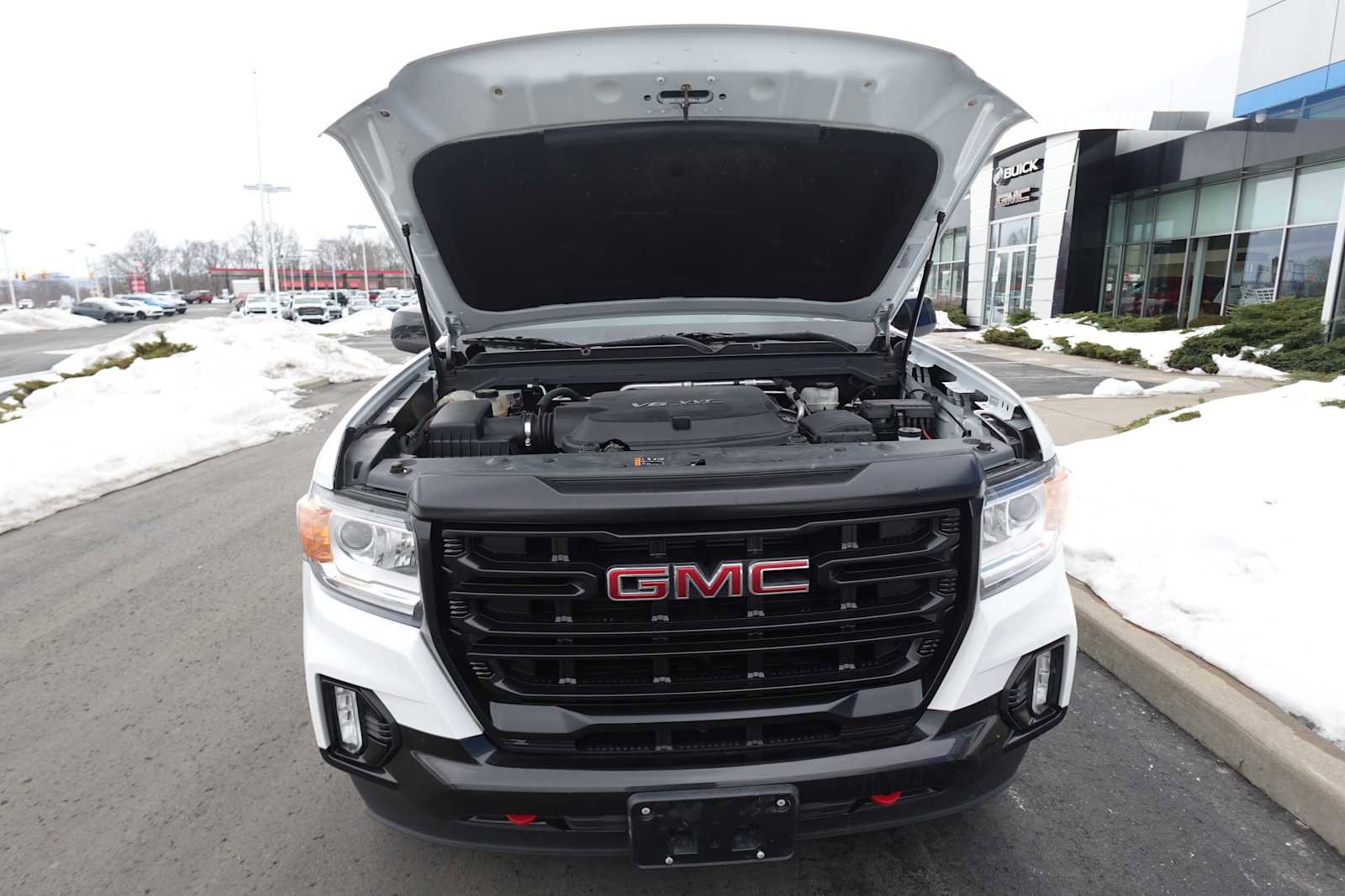 Used 2022 GMC Canyon AT4 w/ Trailering Package image 28