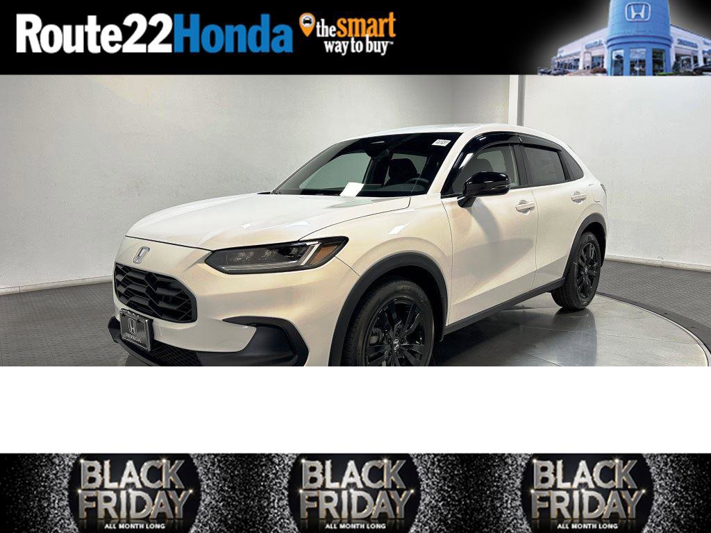 New 2026 Honda HR-V Sport video 1