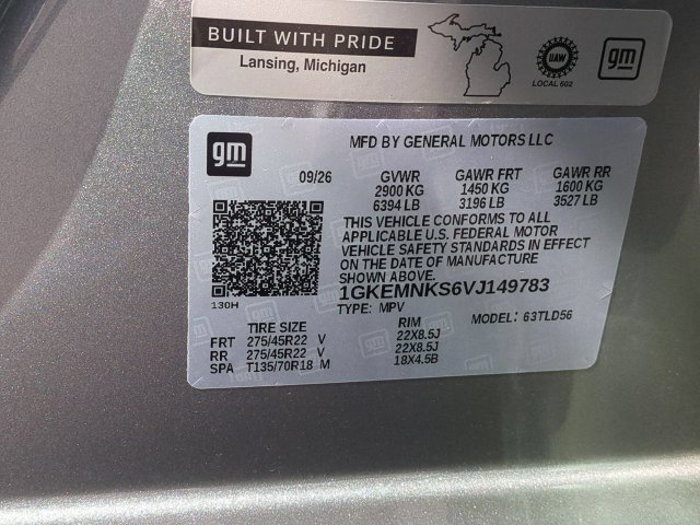 New 2027 GMC Acadia Elevation w/ Black Edition AWD/4WD image 34