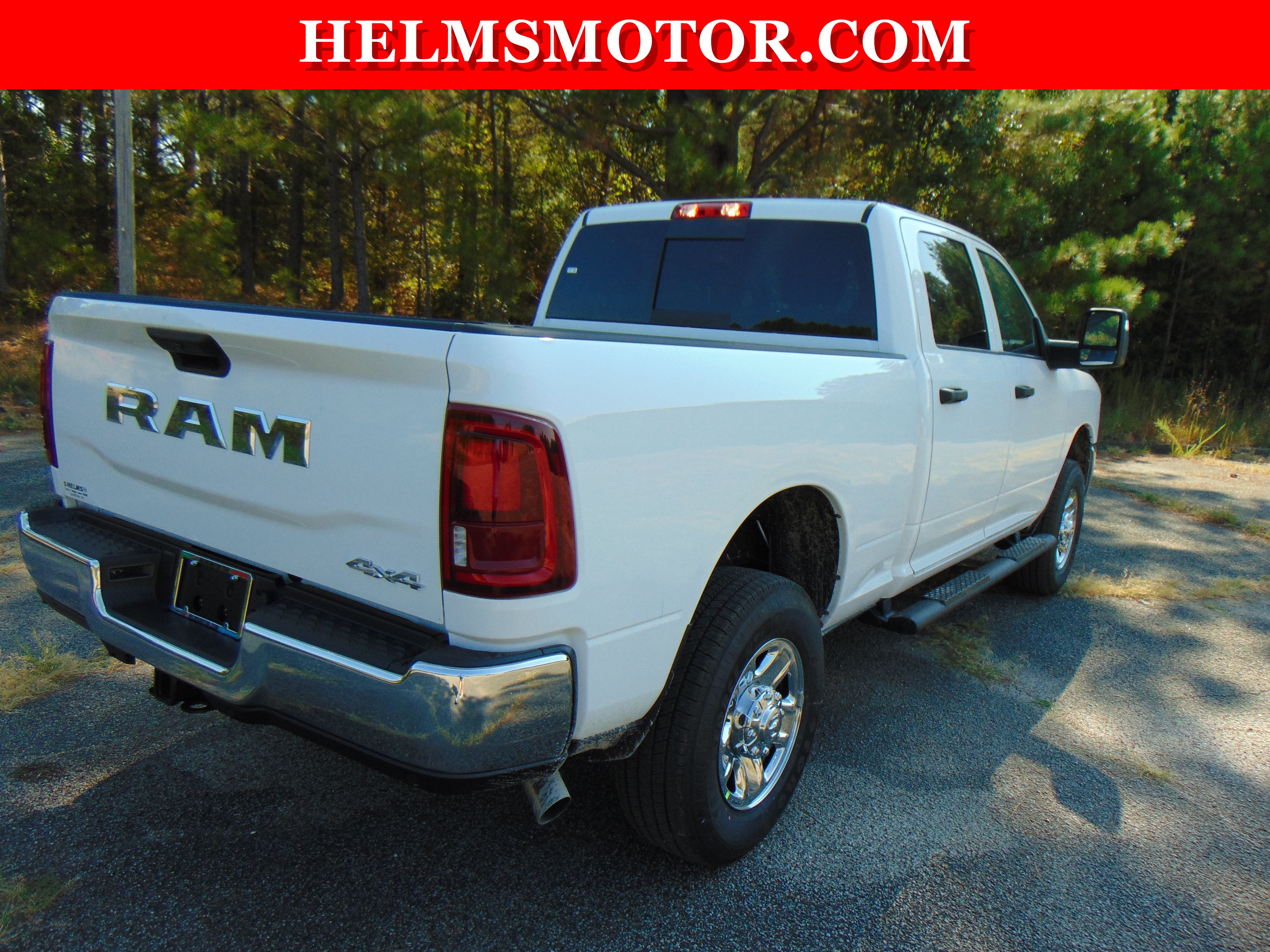 New 2026 RAM 2500 Tradesman AWD/4WD image 17
