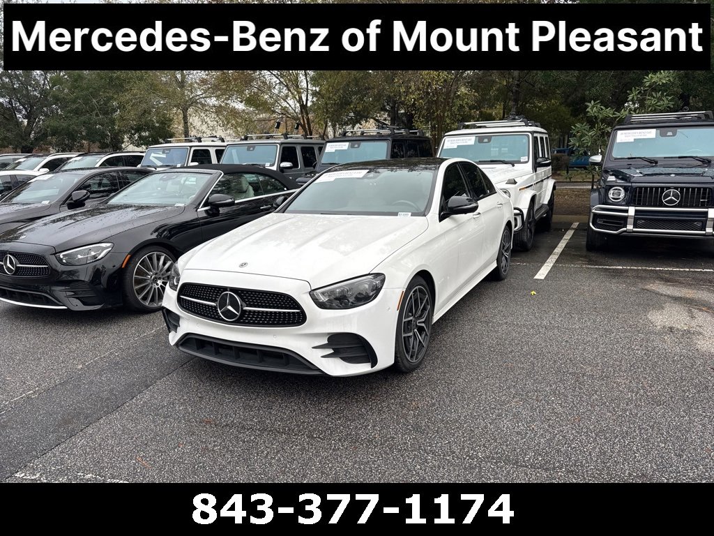 Certified 2023 Mercedes-Benz E 350 Sedan
