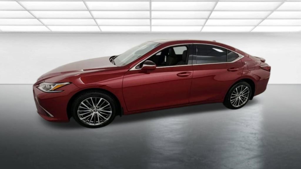 Used 2022 Lexus ES 250 w/ Premium Package AWD/4WD image 3