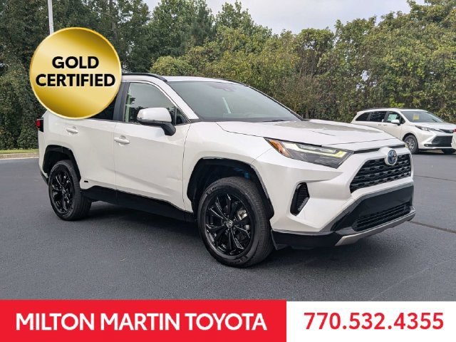 Certified 2023 Toyota RAV4 SE w/ Convenience Package AWD/4WD image 3