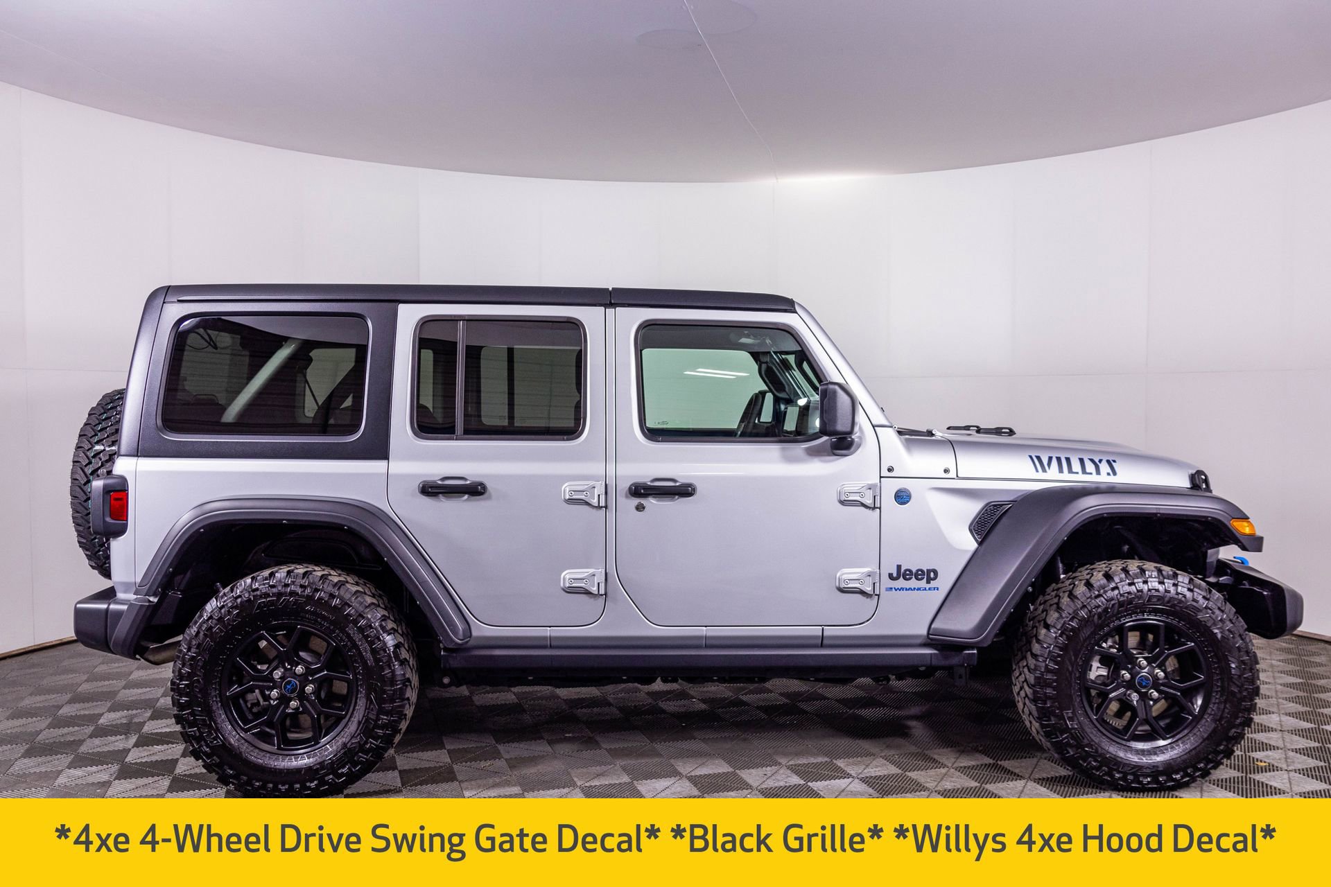 Used 2024 Jeep Wrangler Willys 4xe image 9