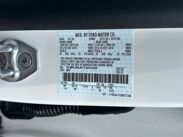 New 2026 Lincoln Nautilus Reserve w/ Jet Appearance Package AWD/4WD image 29