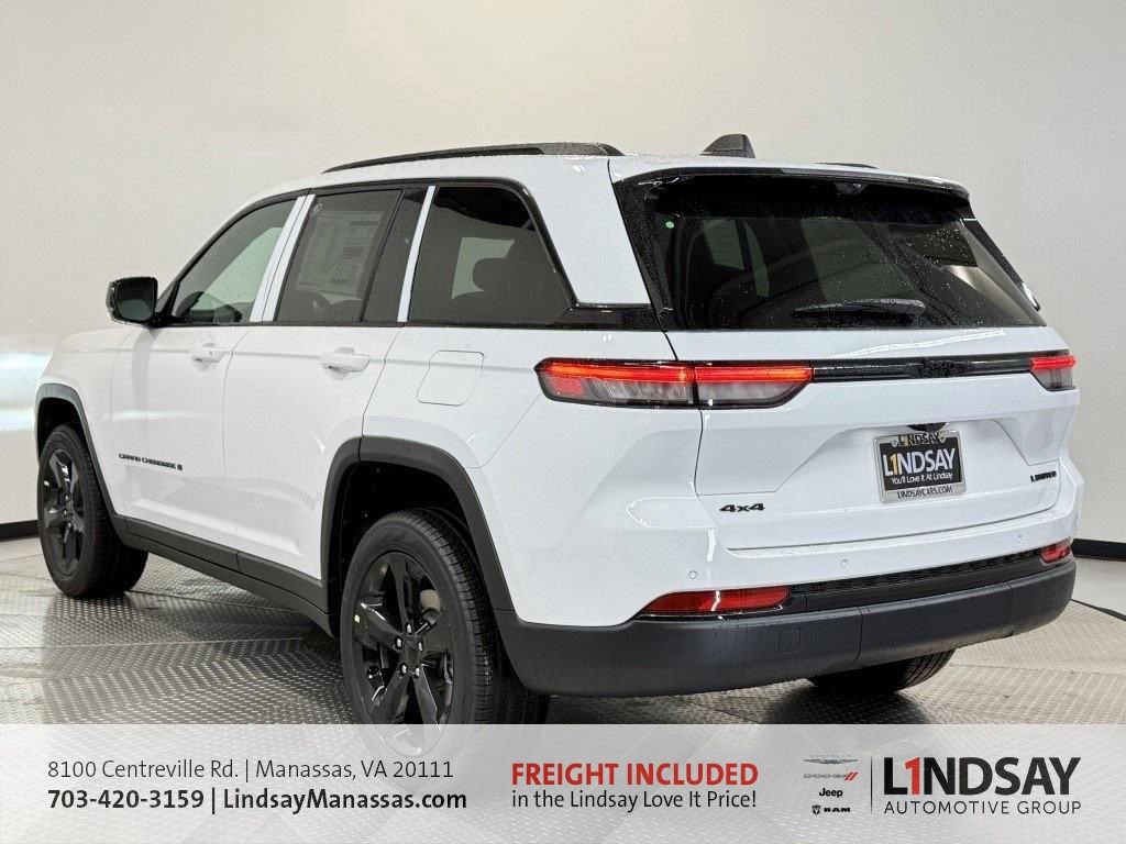 New 2025 Jeep Grand Cherokee Limited w/ Luxury Tech Group II image 4
