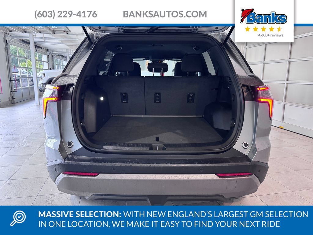 Certified 2026 Chevrolet Equinox LT AWD/4WD image 8