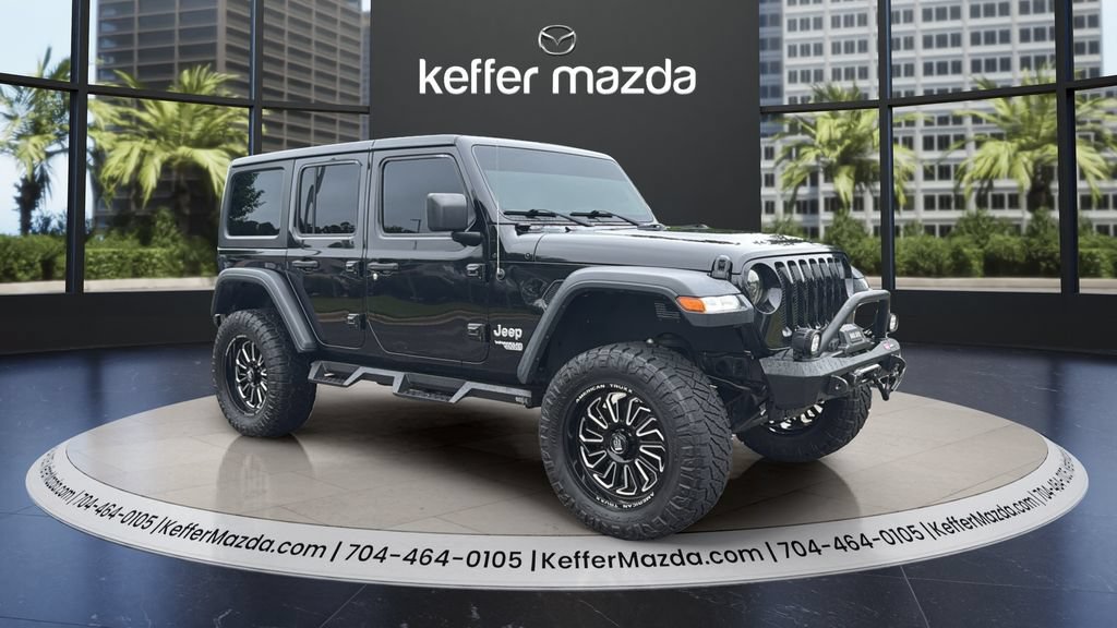 Used 2020 Jeep Wrangler Unlimited Sport
